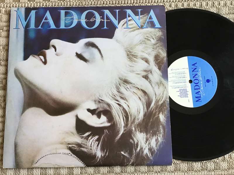 Madonna True Blue Lp