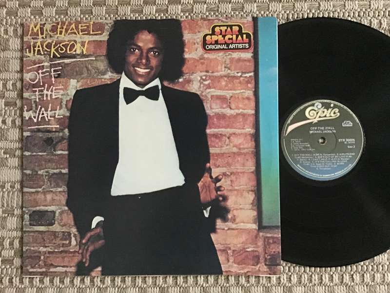 Michael Jackson Off The Wall Lp