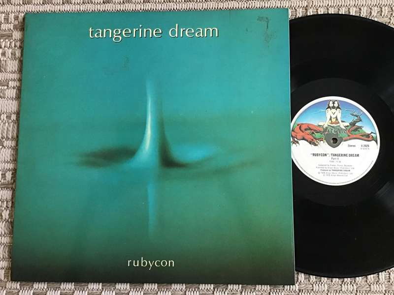 Tangerine Dream Rubycon Lp