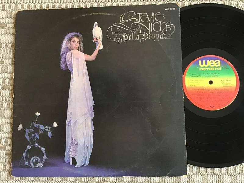 Stevie Nicks Bella Donna Lp