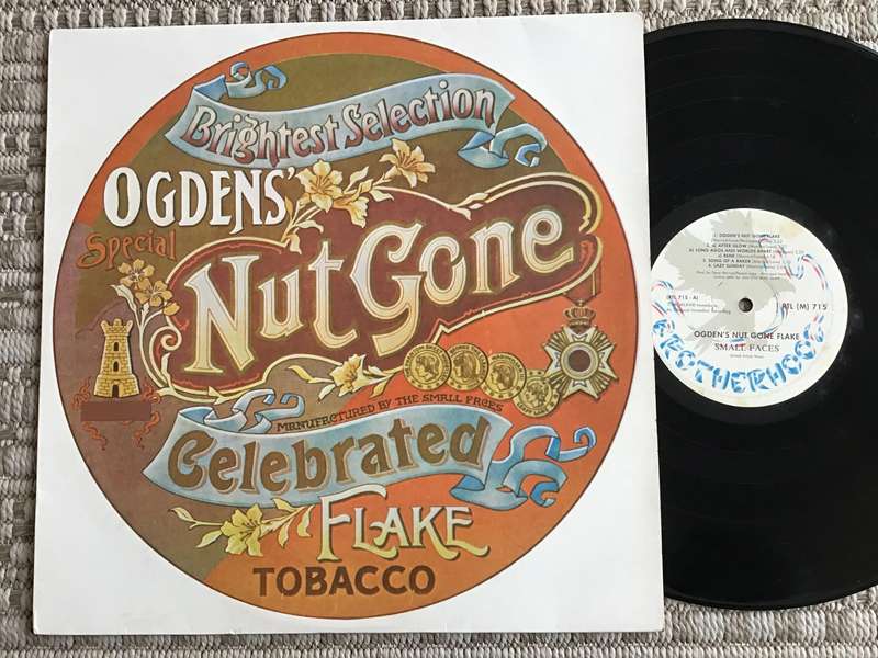 Small Faces Ogdens Nut Gone Flake Lp