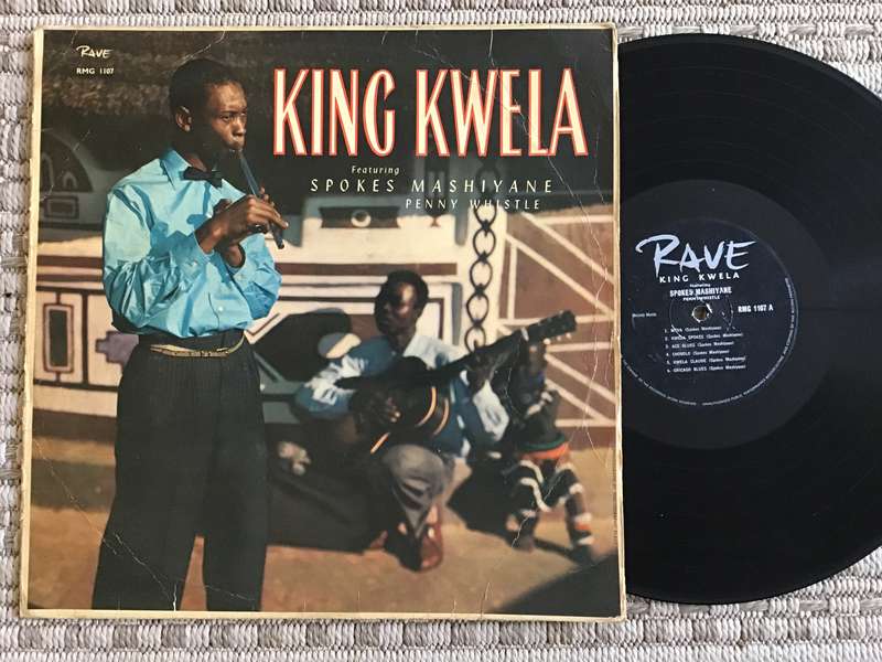 Spokes Mashiyane  King Kwela Lp