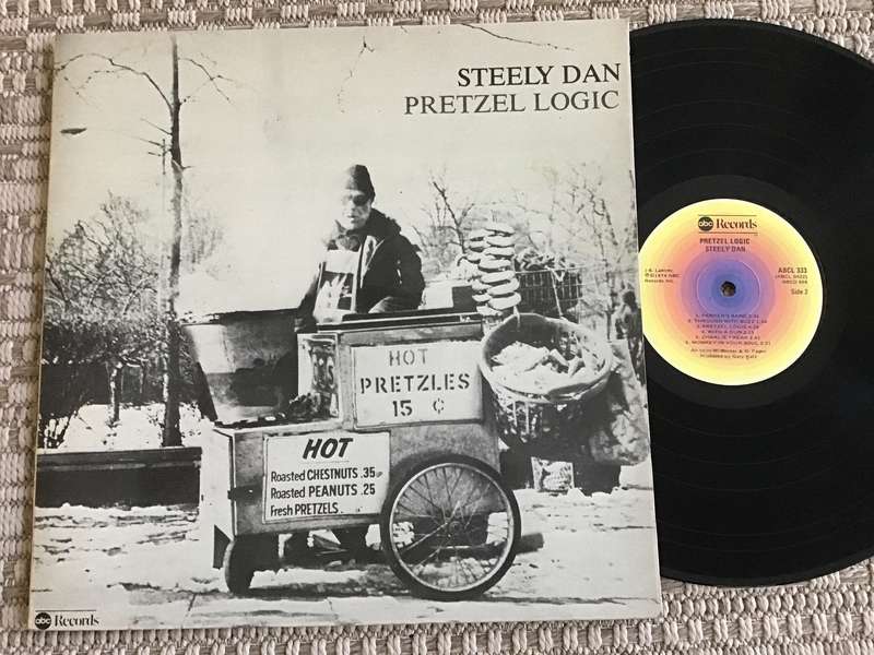 Steely Dan Pretzel Logic Lp