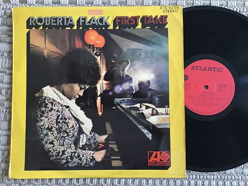 Roberta Flack First Take Lp