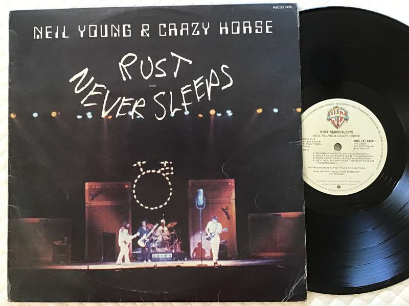 Neil Young Rust Never Sleeps Lp