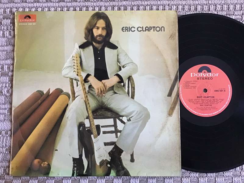 Eric Clapton Lp