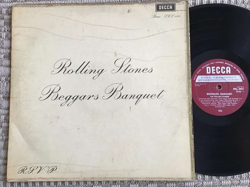 Rolling Stones Beggars Banquet Lp