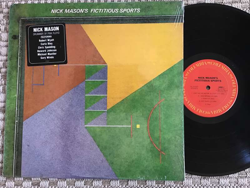 Nick Mason Fictitious Sports Lp