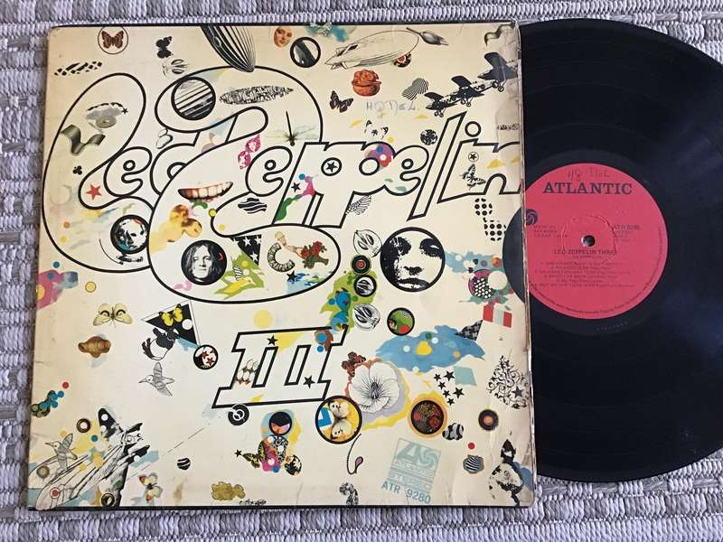 Led Zeppelin 3 Lp