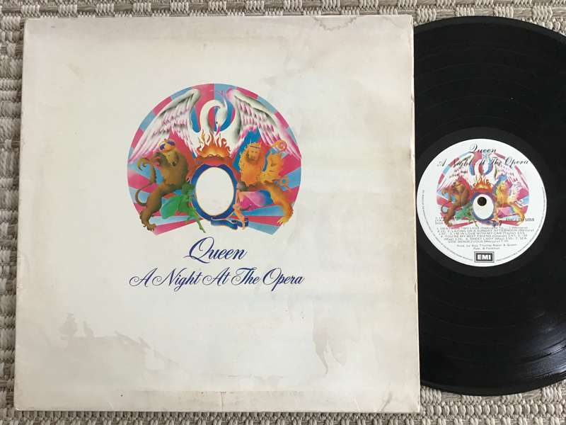 Queen A Night At The Opera Lp