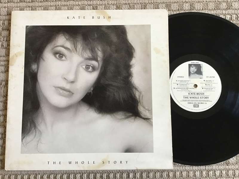 Kate Bush The Whole Story Lp