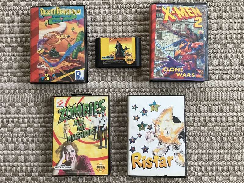 Sega Mega Drive bootlegs
