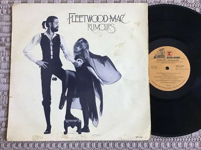 Fleetwood Mac Rumours Lp