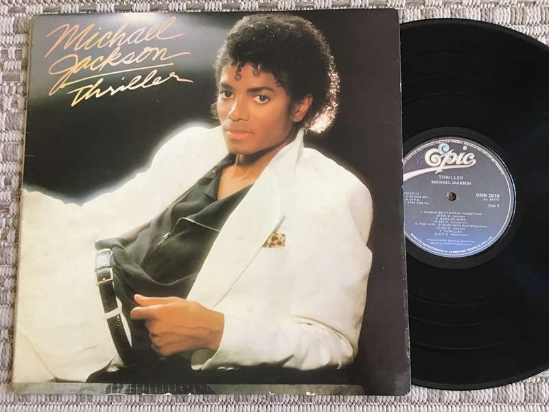 Michael Jackson Thriller Lp