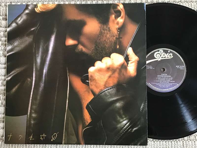 George Michael Faith Lp