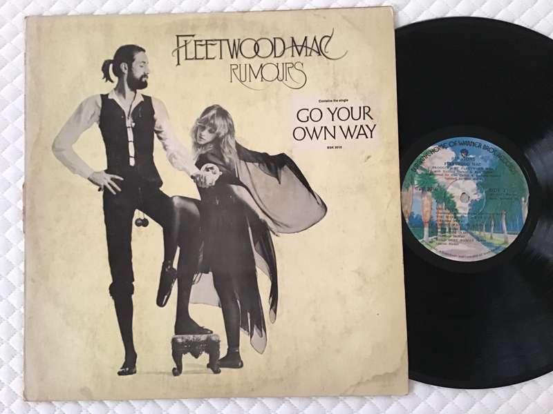 Fleetwood Mac Rumours Lp