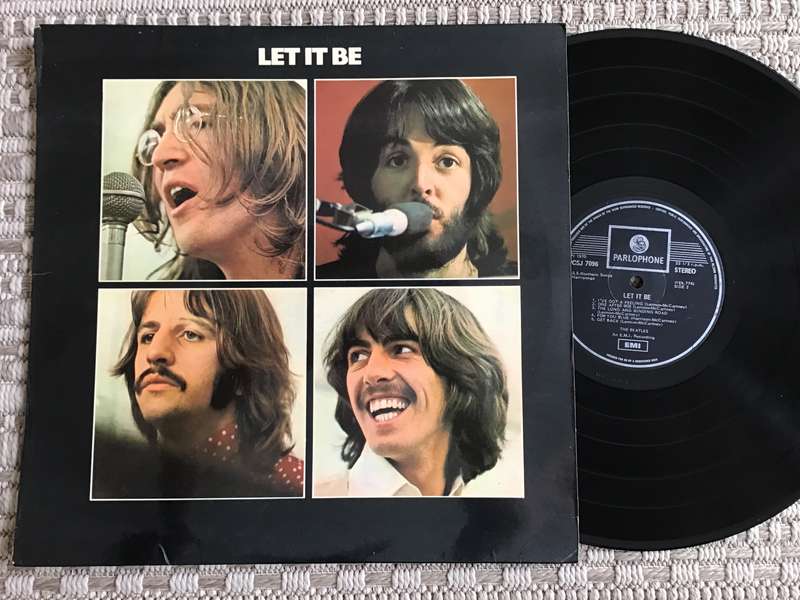 The Beatles Let It Be Lp