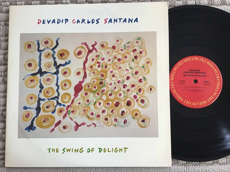Santana The Swing Of Delight Lp