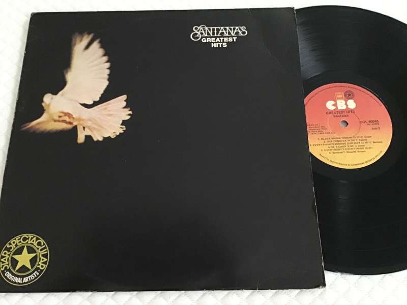 Santana Greatest Hits Lp