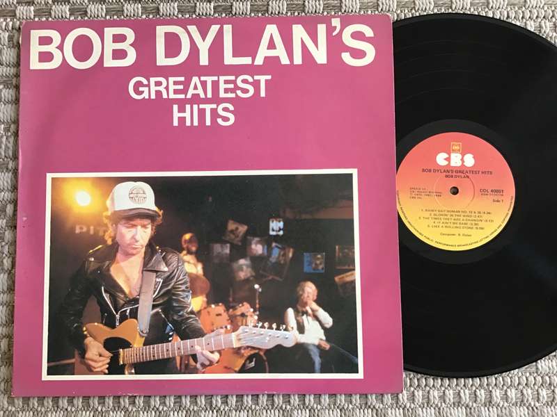 Bob Dylan Greatest Hits Lp