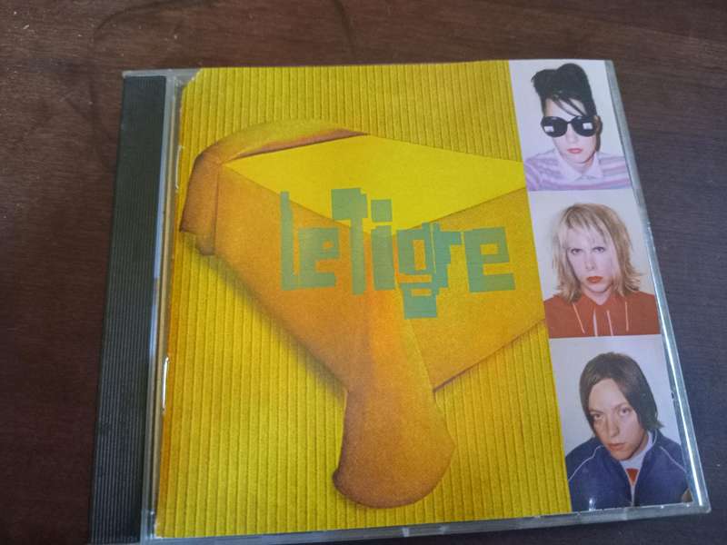 Le Tigre CD