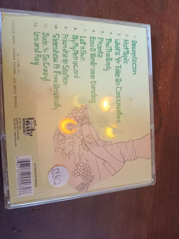 Le Tigre CD