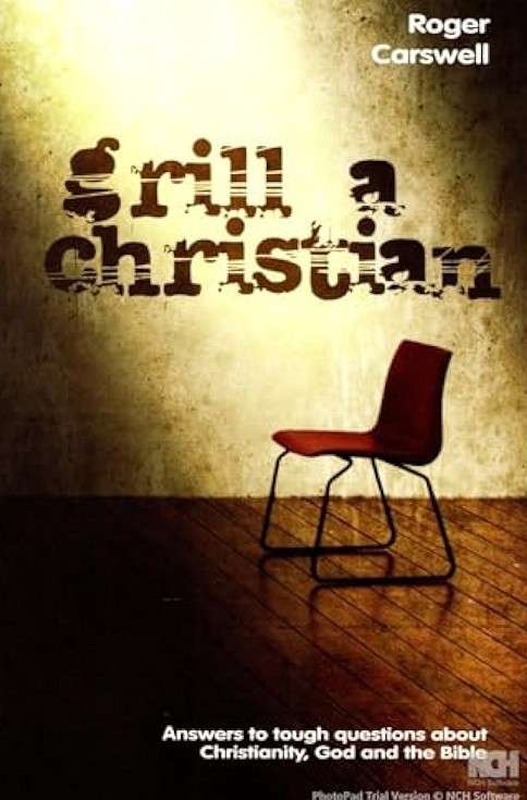 Books: GRILL A CHRISTIAN by Roger Carswell