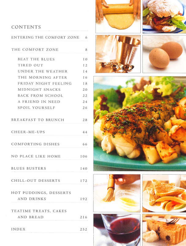 Books: COMPLETE COMFORT FOOD