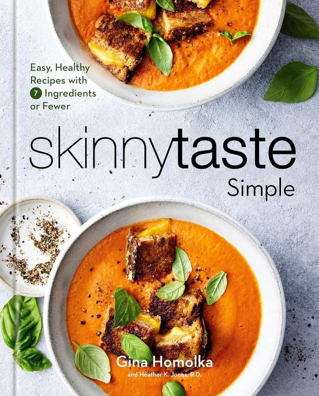 Books: SKINNY TASTE SIMPLE by Gina Homolka