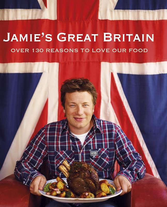 Books: JAMIE'S GREAT BRITAIN by Jamie Oliver