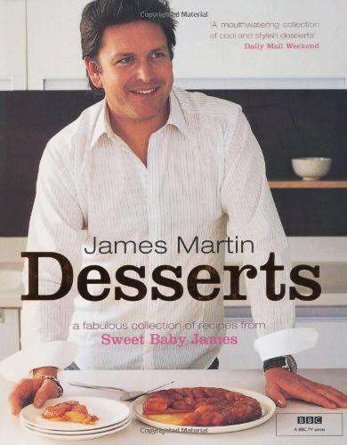 Books: DESSERTS by James Martin