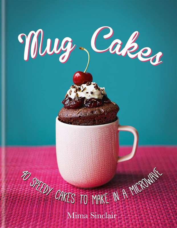 Books: MUG CAKES by Mima Sinclair