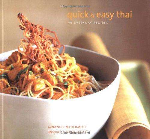 Books: QUICK & EASY THAI by Nancie McDermott