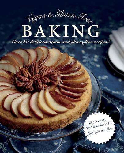 Books: VEGAN & GLUTEN-FREE BAKING by Jasmyn de Boo