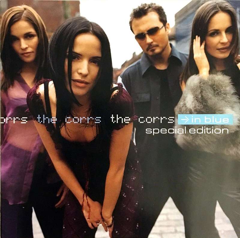CD: The Corrs - In Blue (2000) SPECIAL EDITION