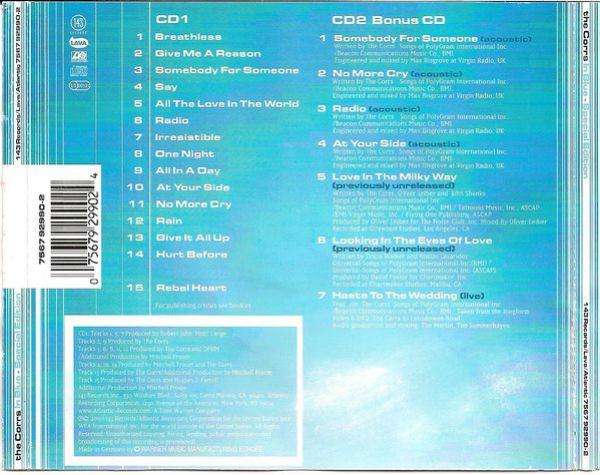 CD: The Corrs - In Blue (2000) SPECIAL EDITION