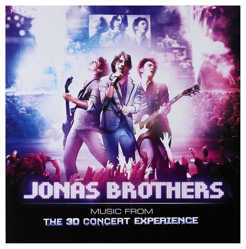 CD: Jonas Brothers - Music from the 3D Concert Experience (2009)