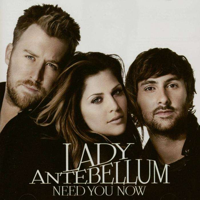 CD: Lady Antebellum - Need You Now (2009)