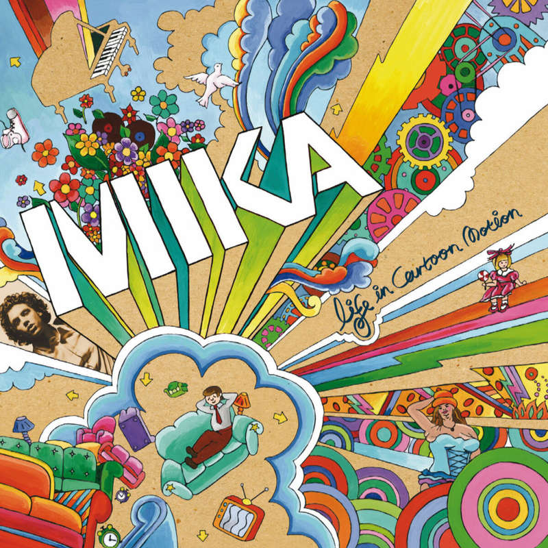 CD: Mika - Life In Cartoon Motion (2007)
