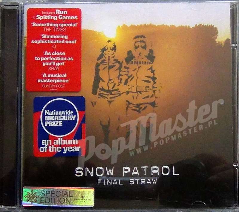 CD: Snow Patrol - Final Straw (2004) Special Edition