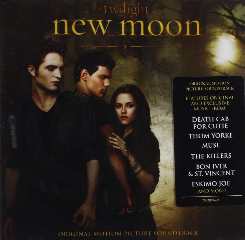 CD: Twilight Soundtrack - New Moon (2009)