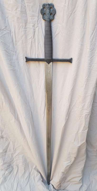Sword Of The Catholic Kings Replica Made in Toledo Spain (120 cm)