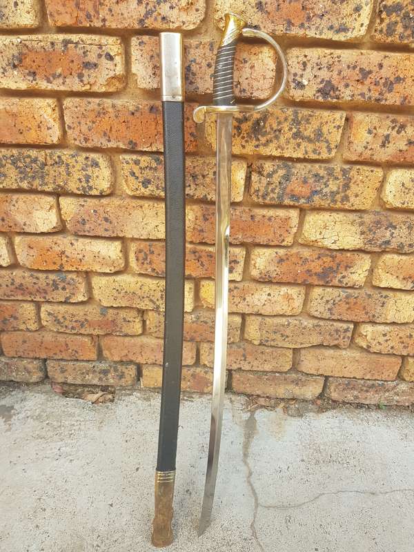 United States Marines Sword With Scabbard