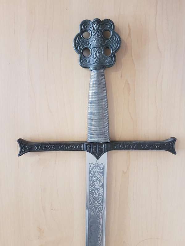 Sword Of The Catholic Kings Replica From Toledo Spain