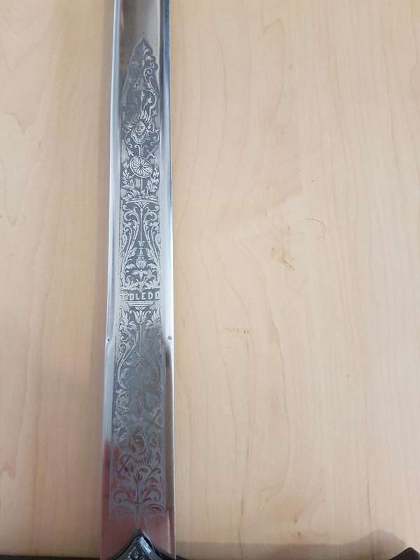 Sword Of The Catholic Kings Replica From Toledo Spain