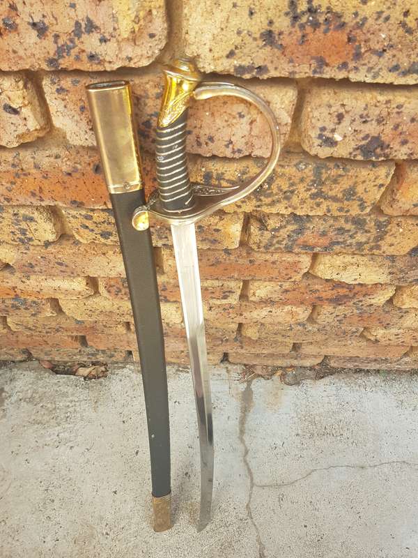 United States Marines Sword With Scabbard