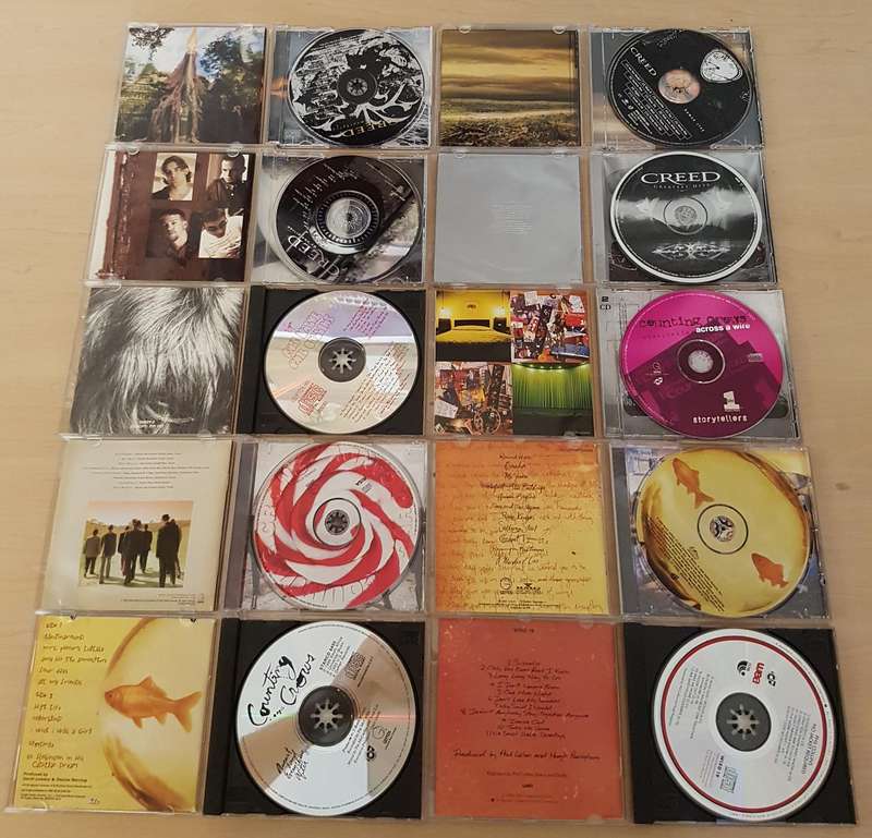 Rock CD Collection