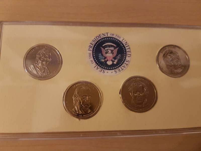 2009 US Mint Presidential $1 Coin Proof Set