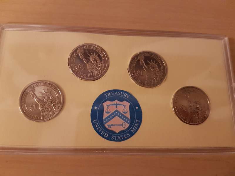 2009 US Mint Presidential $1 Coin Proof Set