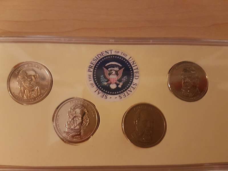2008 US Mint Presidential $1 Coin Proof Set